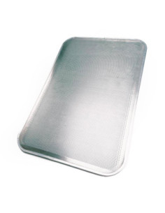 BANDEJA 400x600 PLANA PERFORADO 1,2 ALUMINIO 