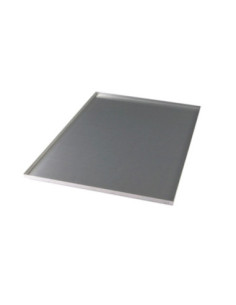 BANDEJA 600x400x20mm 4L e.1.5 ALUMINIO SOLDADA