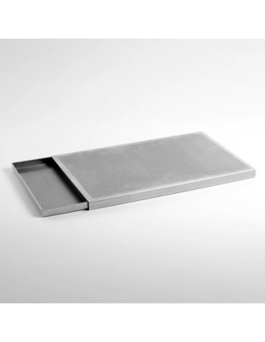BANDEJA HOJALDRE DOBLE PERF. GN 530x325x20h mm 