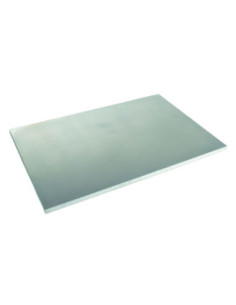 BANDEJA 600x400mm ALUMINIO PLANA espesor 15mm