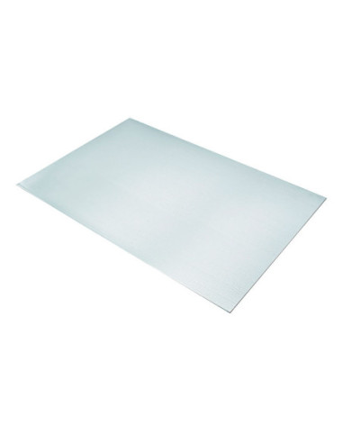 BANDEJA 600x400mm ALUMINIO PLANA espesor 2 mm