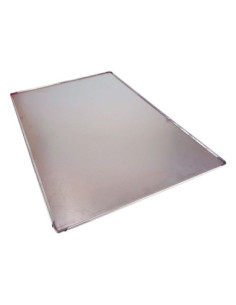 BANDEJA 600x400mm AV ELECTROLÍTICA CON BORDÓN