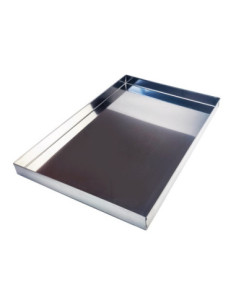 CANDIDERA 400x600x30 mm INOX