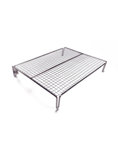 REJA 290x390mm INOX CON PIES