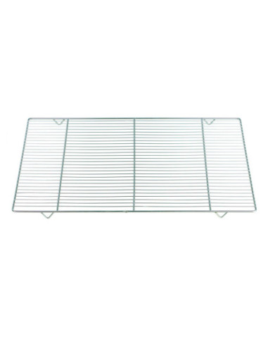 REJA 600x400mm CON PIES INOXIDABLE h.1.9cm