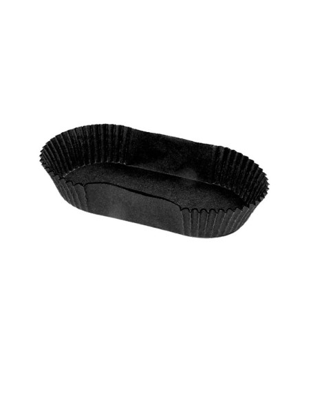 CÁPSULA OVALADA CALYPSO NEGRA 105x40mm (1000 uds.)