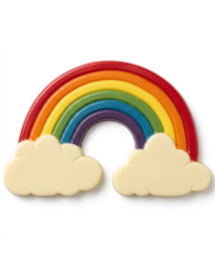 MOLDE PVC ARCO IRIS 195x135x5 mm