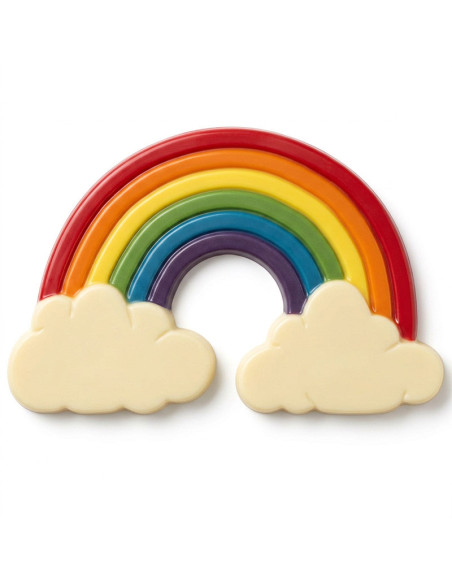 MOLDE PVC ARCO IRIS 195x135x5 mm