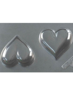 MOLDE PVC ARCO1119 CORAZÓN JOYERO 95x95x25mm  2