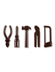 MOLDE PVC ARVA990 HERRAMIENTAS 130x30/50x8mm