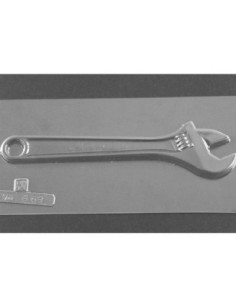 MOLDE PVC ARVA869 LLAVE MECÁNICO 200x50x10mm (1c) 2