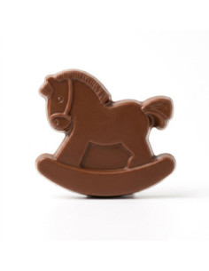 MOLDE PVC ARPA137 CABALLO BALANCÍN 80x72mm (2c)