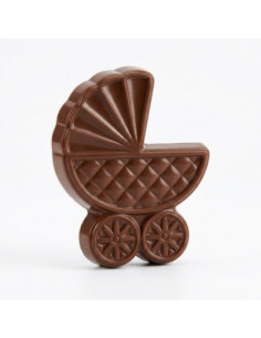 MOLDE PVC ARPA138 COCHECITO BEBÉ 76x60mm