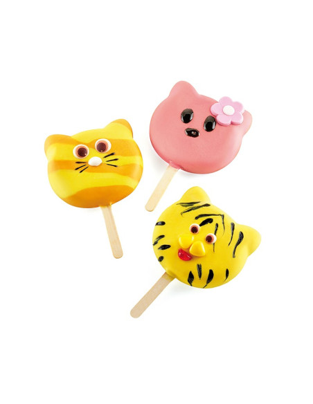 MOLDE STECCO FLEX GEL08 CAT (2pz)Stecco Flex