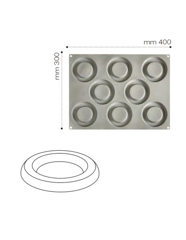 MOLDE GOURMAND TONDO 300x400Gourmand