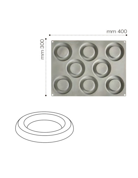 MOLDE GOURMAND TONDO 300x400Gourmand