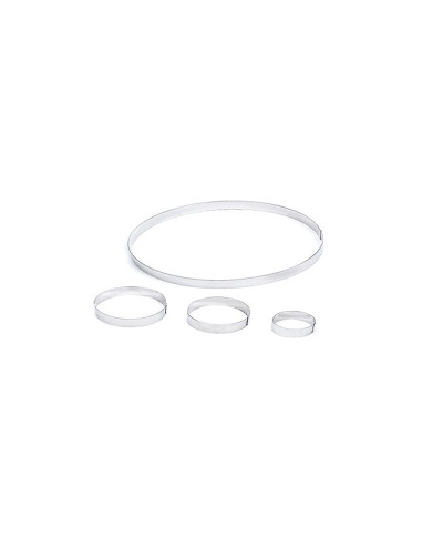 ARO REDONDO INOX H2cmAros lisos
