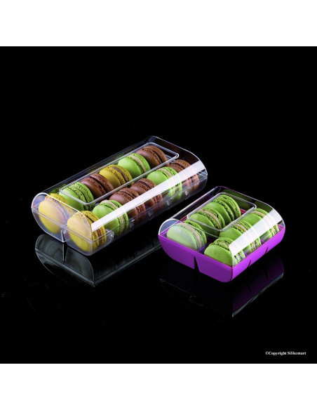 MACADO 6 - NEGRO CA(90u)Macarons