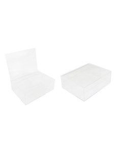 CAJA EXPOSITORA 240x180xh.80 mm METACRILATO