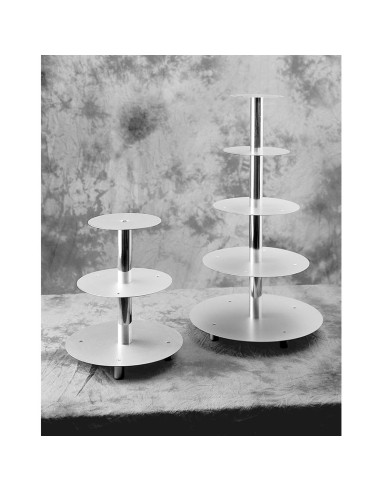 PORTAPASTELES METAL 3 ESTANTESExpositores