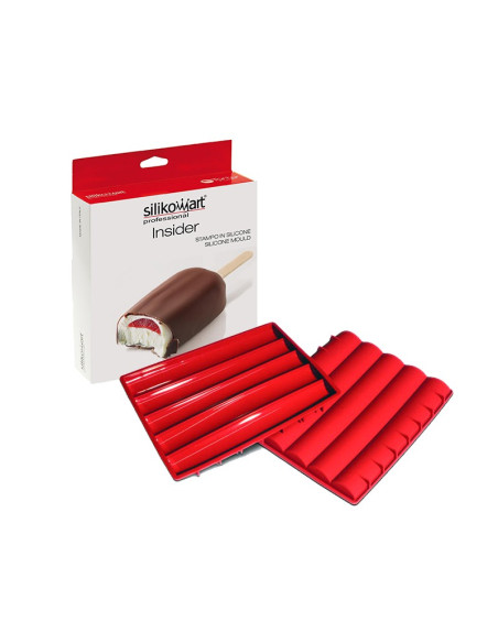 MOLDE DE SILICONA INSIDER 200x157x13 5pStecco Flex