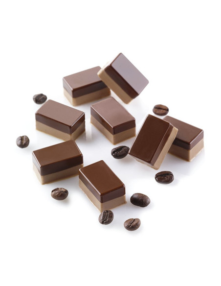 MOLDE MICRO RECTANGLE 5 Silicona Mini-Micro