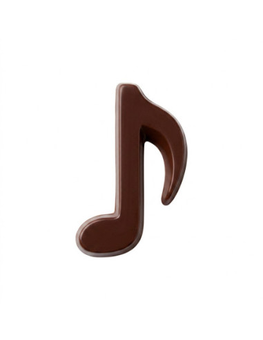 MOLDE PVC ARPA249 NOTA CORCHEA 80x50x4mm (4i)