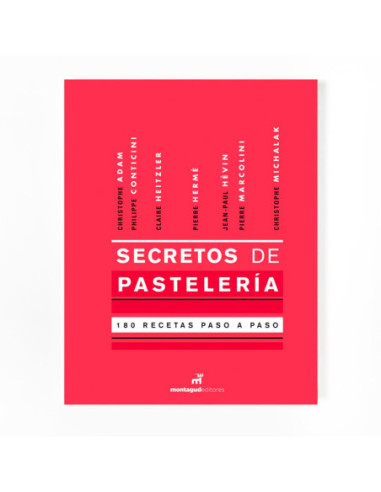LIBRO SECRETOS DE PASTELERÍA
