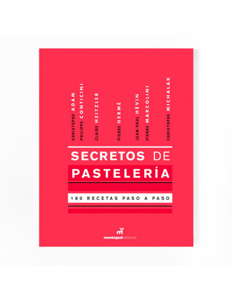 LIBRO SECRETOS DE PASTELERÍA
