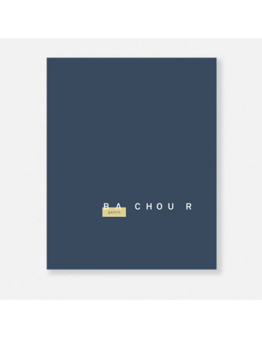 LIBRO BACHOUR GASTRO, DE ANTONIO BACHOUR