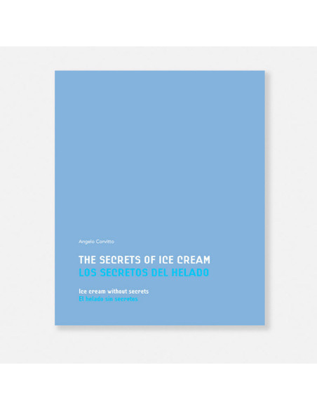 LIBRO LOS SECRETOS DEL HELADO, DE ANGELO CORVITTO