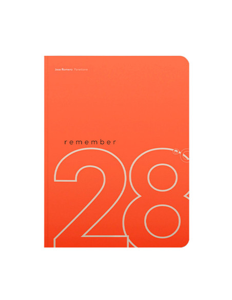 LIBRO REMEMBER 28ºC, por Jose Romero