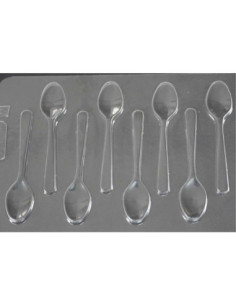 MOLDE PVC CUCHARA 110x23 mm (8c) 2