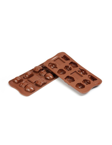 MOLDE BOMBÓN SCG017 TEATIMEEasy Choc