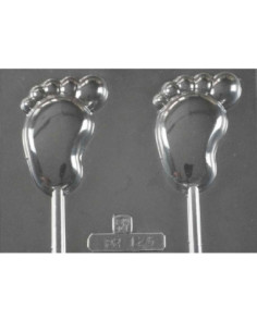 MOLDE PVC PIRULETA ARPR125 PIE 70x50x8mm (2c)  2