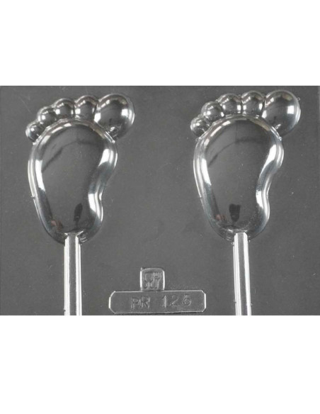 MOLDE PVC PIRULETA ARPR125 PIE 70x50x8mm (2c) -1