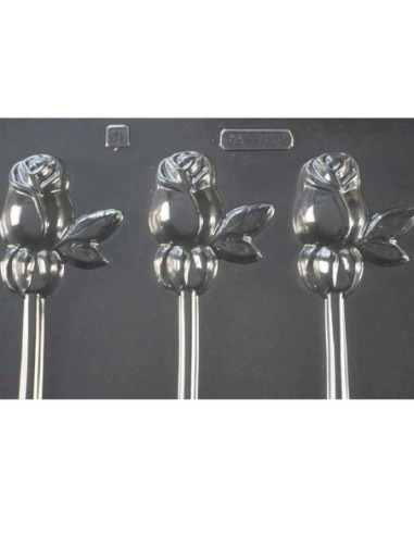 MOLDE PVC PIRULETA ROSA SANT JORDI 75x60x17mm-2