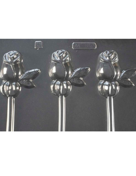 MOLDE PVC PIRULETA ROSA SANT JORDI 75x60x17mm-2