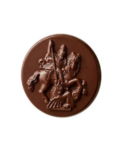 MOLDE PVC PIRULETA SANT JORDI Ø75