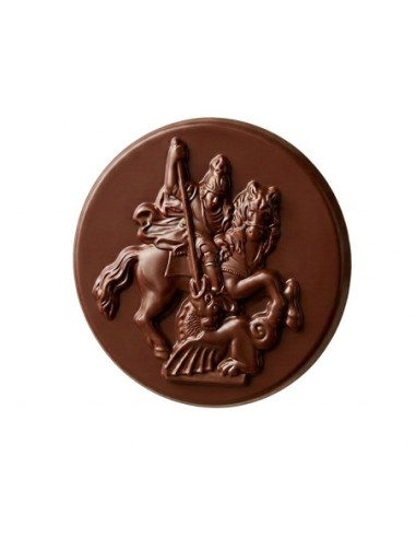MOLDE PVC PIRULETA SANT JORDI Ø75