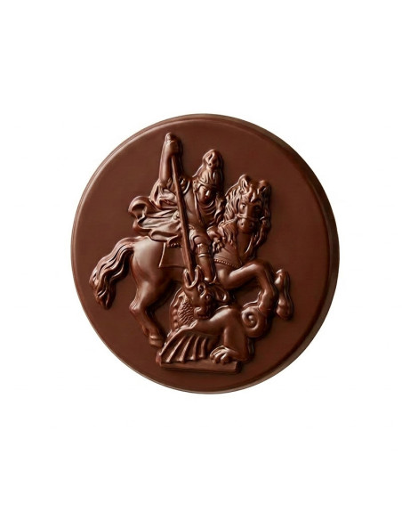 MOLDE PVC PIRULETA SANT JORDI Ø75