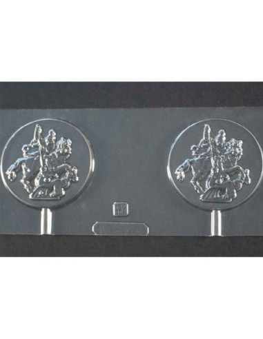 MOLDE PVC PIRULETA SANT JORDI Ø75-1