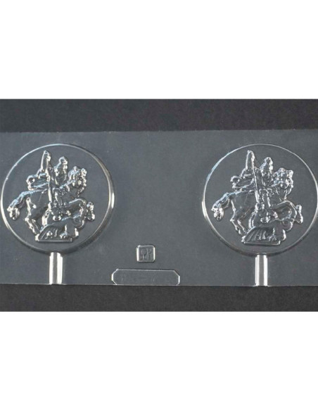MOLDE PVC PIRULETA SANT JORDI Ø75-1