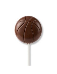 MOLDE  PVC PIRULETA BALÓN BASQUET  Ø70mm (2c)