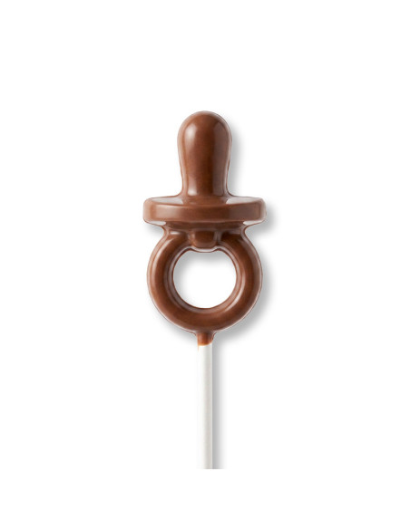 MOLDE PVC PIRULETA CHUPETE 73x40mm (2c)