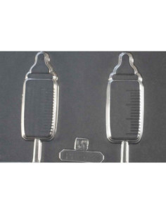 MOLDE PVC PIRULETA BIBERÓN 83x35mm (2c) 2