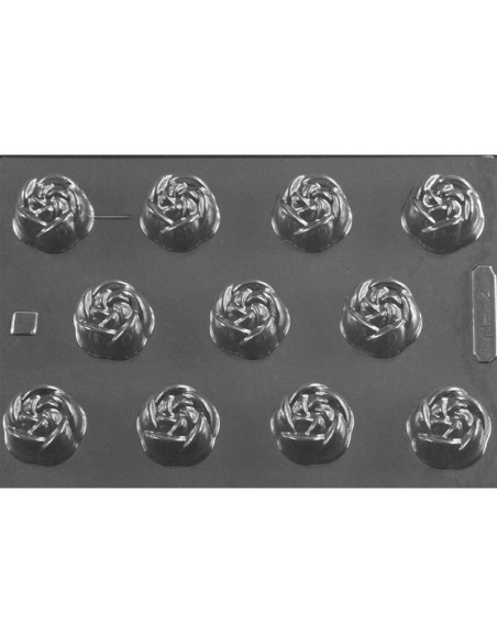 MOLDE BOMBÓN PVC ROSA Ø35x18mm-1