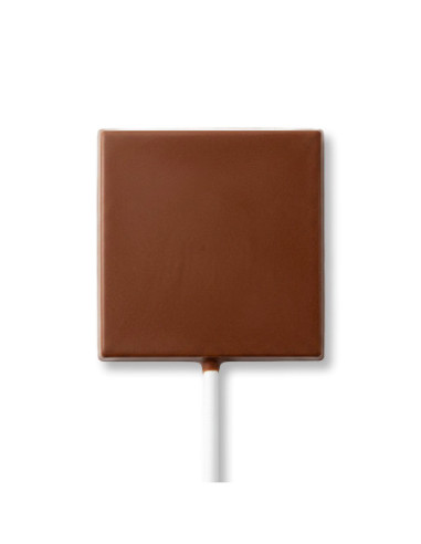 MOLDE  PVC PIRULETA CUADRADO LISO 60x60mm (3c) 