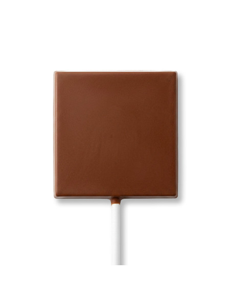 MOLDE  PVC PIRULETA CUADRADO LISO 60x60mm (3c) 