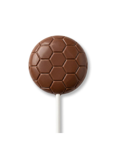 MOLDE PVC PIRULETA BALÓN FÚTBOL  Ø70 (2c)